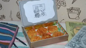 Хрустящие сырные «колобки»