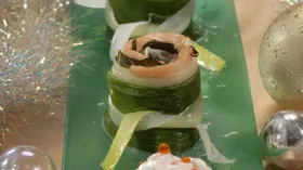 Рецепты для новогоднего меню с твёрдыми сырами и лимоном