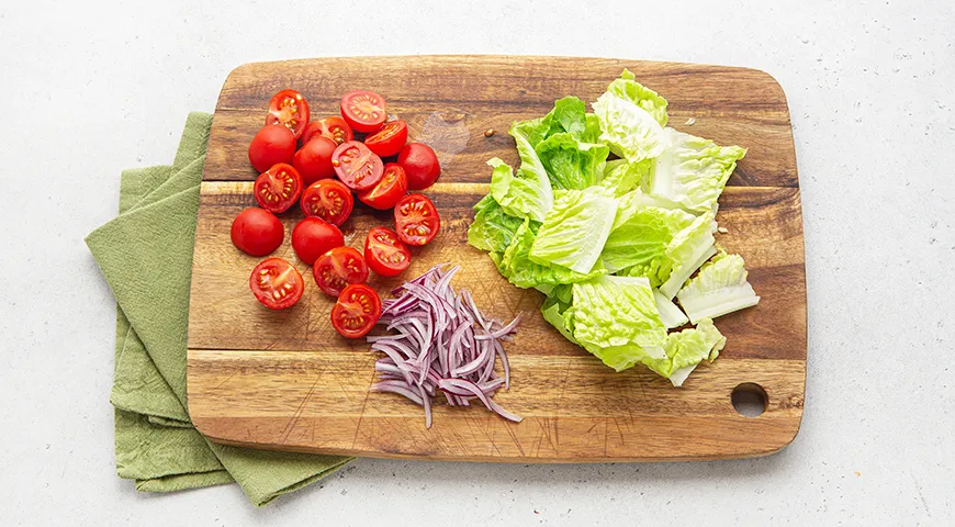 Гирос с сосисками