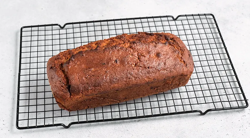 Банановый кекс на кефире