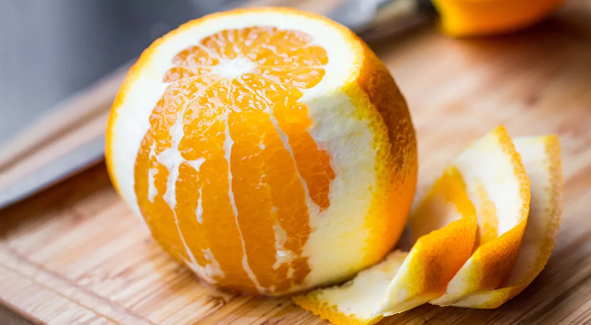 Апельсин в домашних условиях