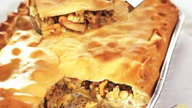 Рецепты с грибами, сметаной и яйцом