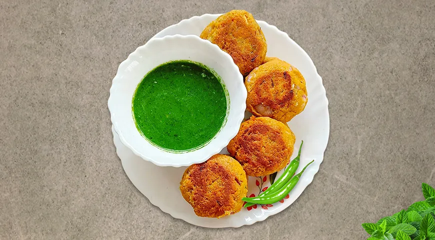 Котлеты из нута