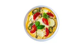 Омлет с сыром