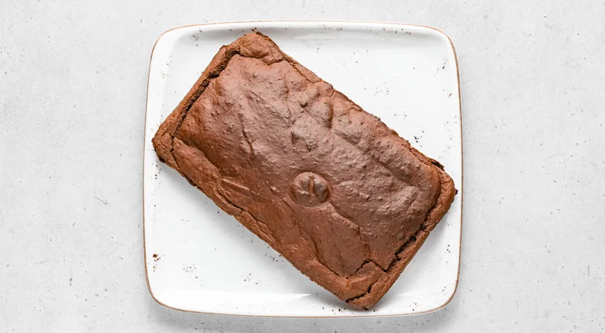 Протеиновый брауни
