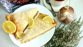 Лимонный пирог