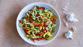 Рецепты с соусом соевым и капустой пекинской