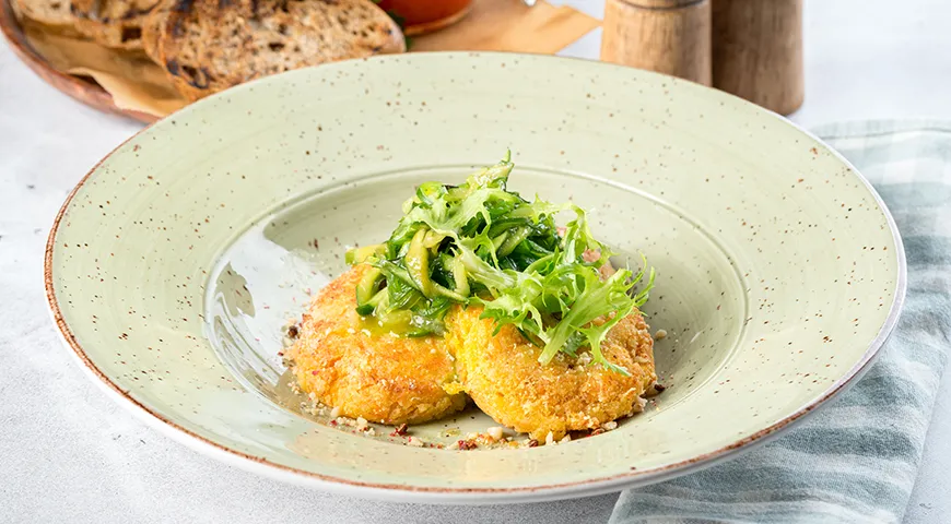 Веганские котлеты из нута и булгура