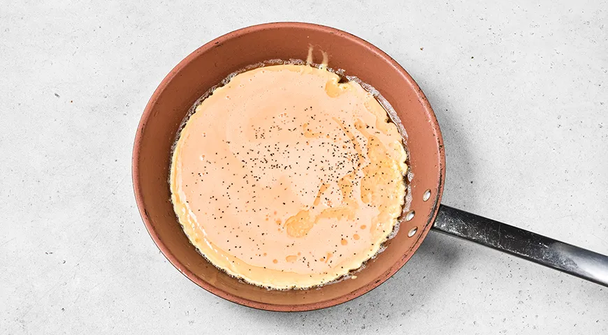 Омлет из яичного порошка