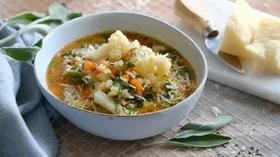 Рецепты с сырами, капустой и цветной капустой