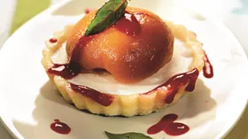 Десерты из персиков