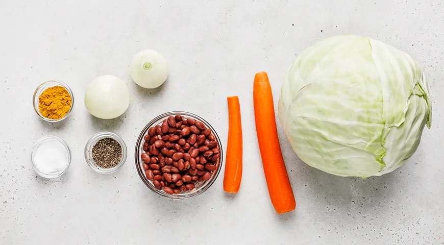 Вегетарианские голубцы без мяса