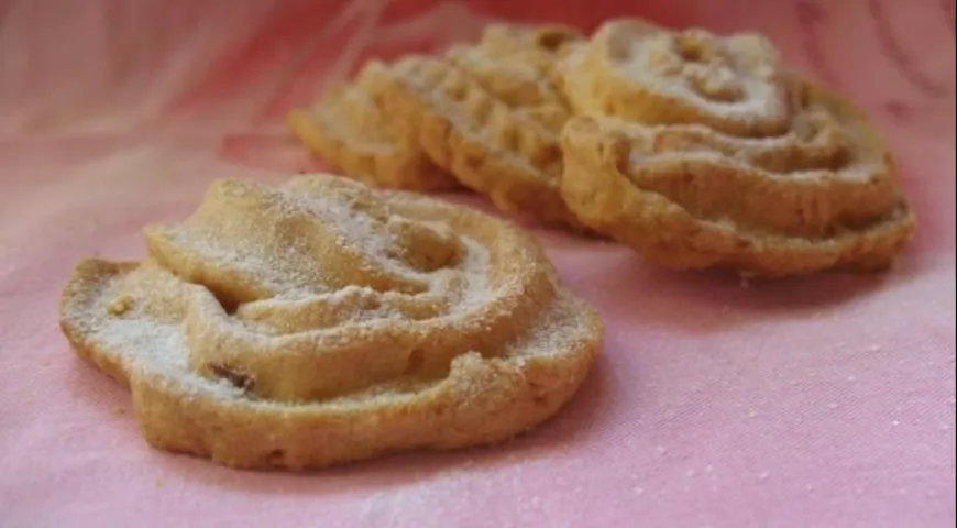 Творожное печенье на маргарине «2 х 2»