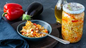 Рецепты с салатом и сладким перцем