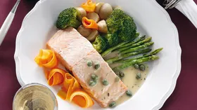 Рецепты с овощами, сливочным маслом и сёмгой