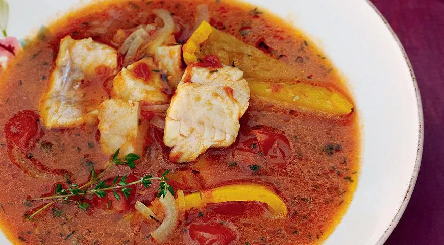Рецепты рыбного супа с фото