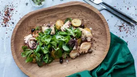 Простые рецепты с осьминогами