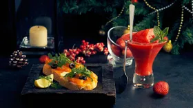 Рецепты на обед с рукколой и лососем