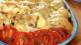 Рецепты с сырами, картофелем и треской