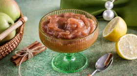 Яблочное повидло в духовке