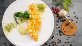 Простые рецепты с соусами и кляром