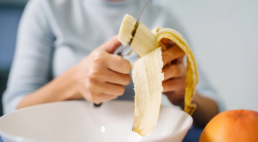 Отличный и быстрый завтрак – банан. Подходит всем