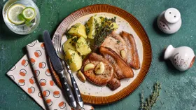 Антрекот из свинины