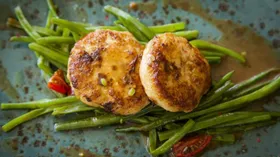 Рецепты с рыбой, маслом оливковым и фасолью