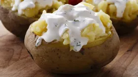 Рецепты с уксусом, кисломолочными продуктами и картофелем