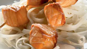 Выходные на природе: меню с сёмгой на гриле 