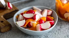 Рецепты на ужин с мандарином