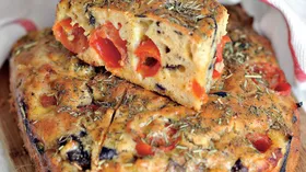 Рецепты с маслом оливковым, черри и орегано