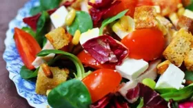 Рецепты с твёрдыми сырами, томатами и кедровыми орехами