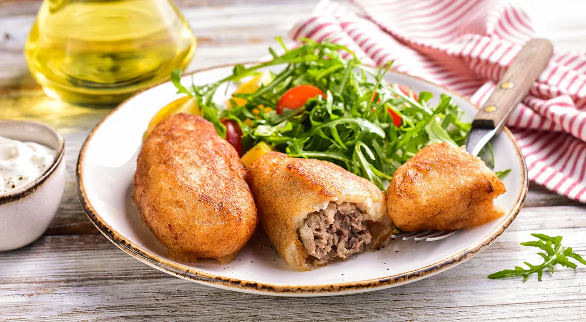 Картофельные колдуны по-белорусски