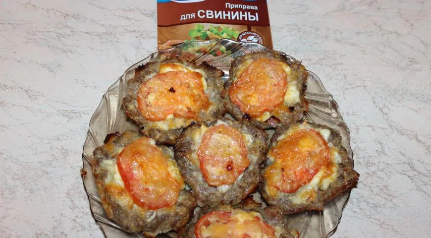 Мясное гнездышко