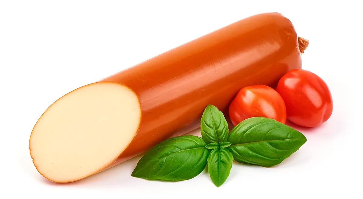 Сыр колбасный копченый