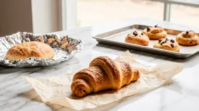 Чем можно заменить пергаментную бумагу для выпечки