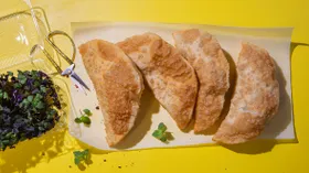 Горячие закуски с мясом