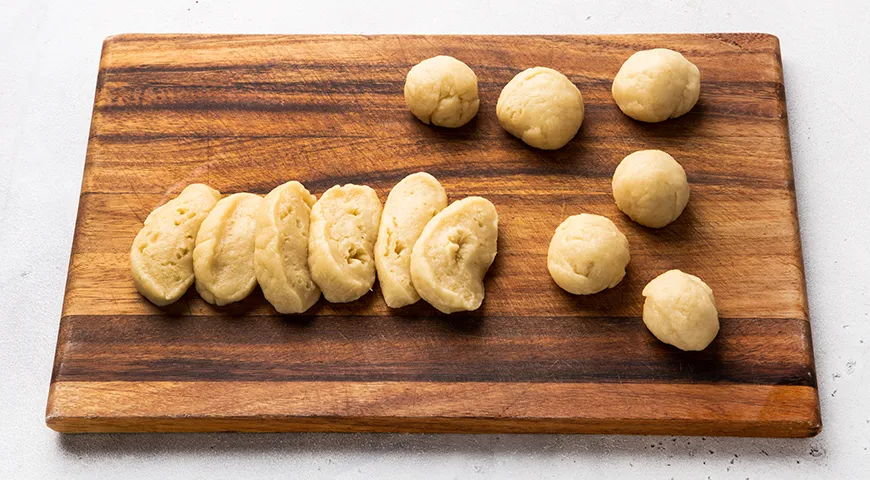 Постное медовое печенье