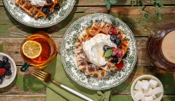 20 рецептов вафель в вафельнице: от сладких до сытных — на завтрак, обед и ужин