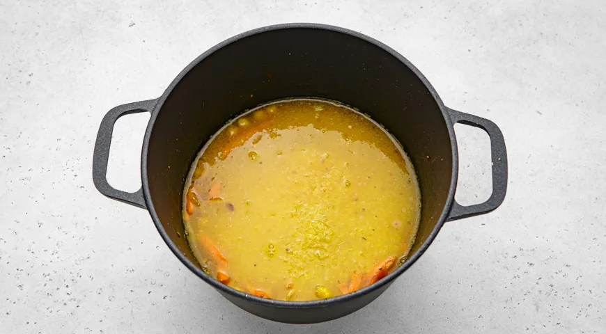 Плов без мяса с нутом