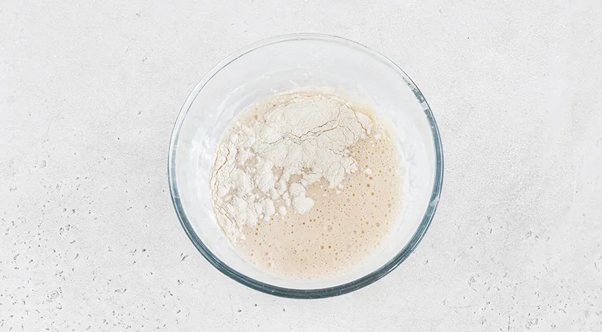 Кулич с сыром