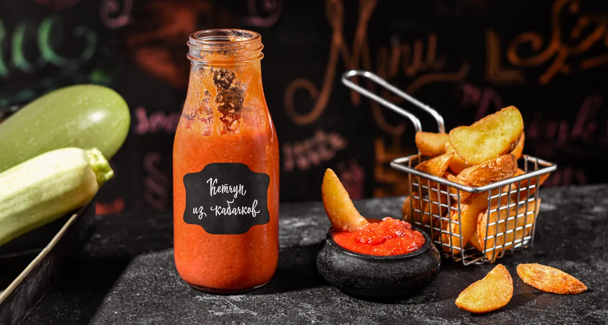 Кетчуп из кабачков с томатной пастой на зиму