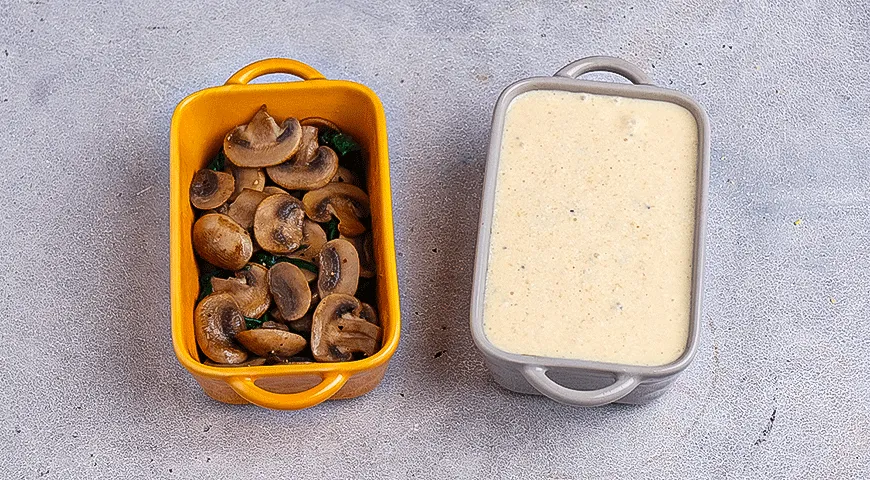 Яично-творожное суфле