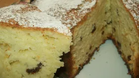 Рецепты с кисломолочными продуктами, мукой пшеничной и сухофруктами