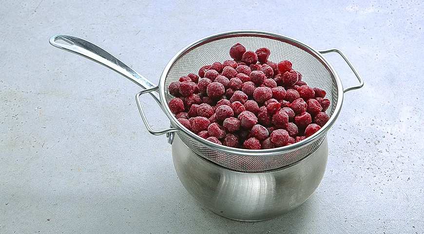 Вишневая настойка на бренди