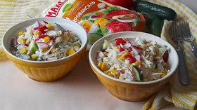 Простые рецепты с майонезом и салатом