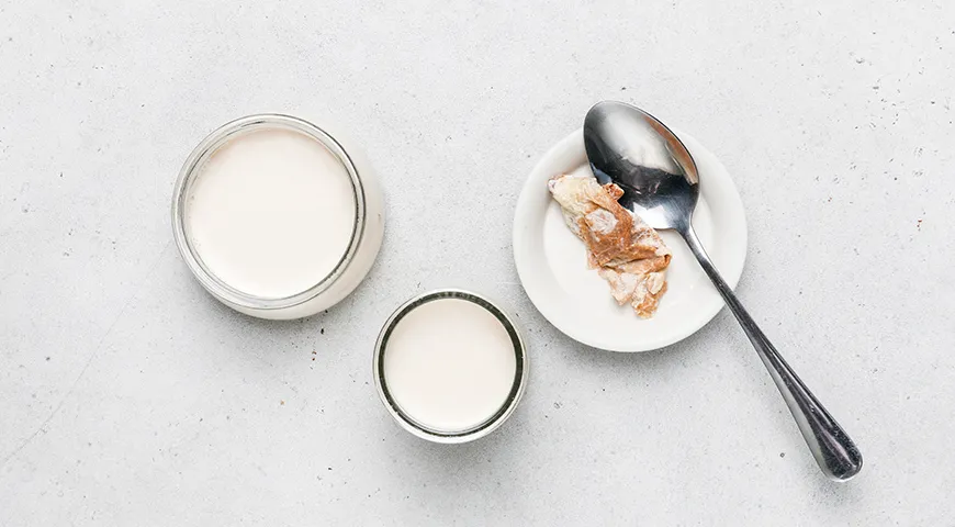 Домашний варенец в мультиварке