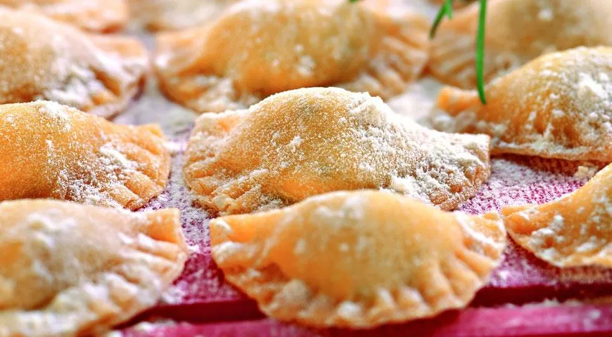 Рецепт равиоли с сыром и семолой