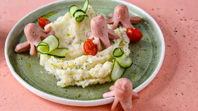 Рецепты с молочной продукцией, сельдереем и мясной гастрономией